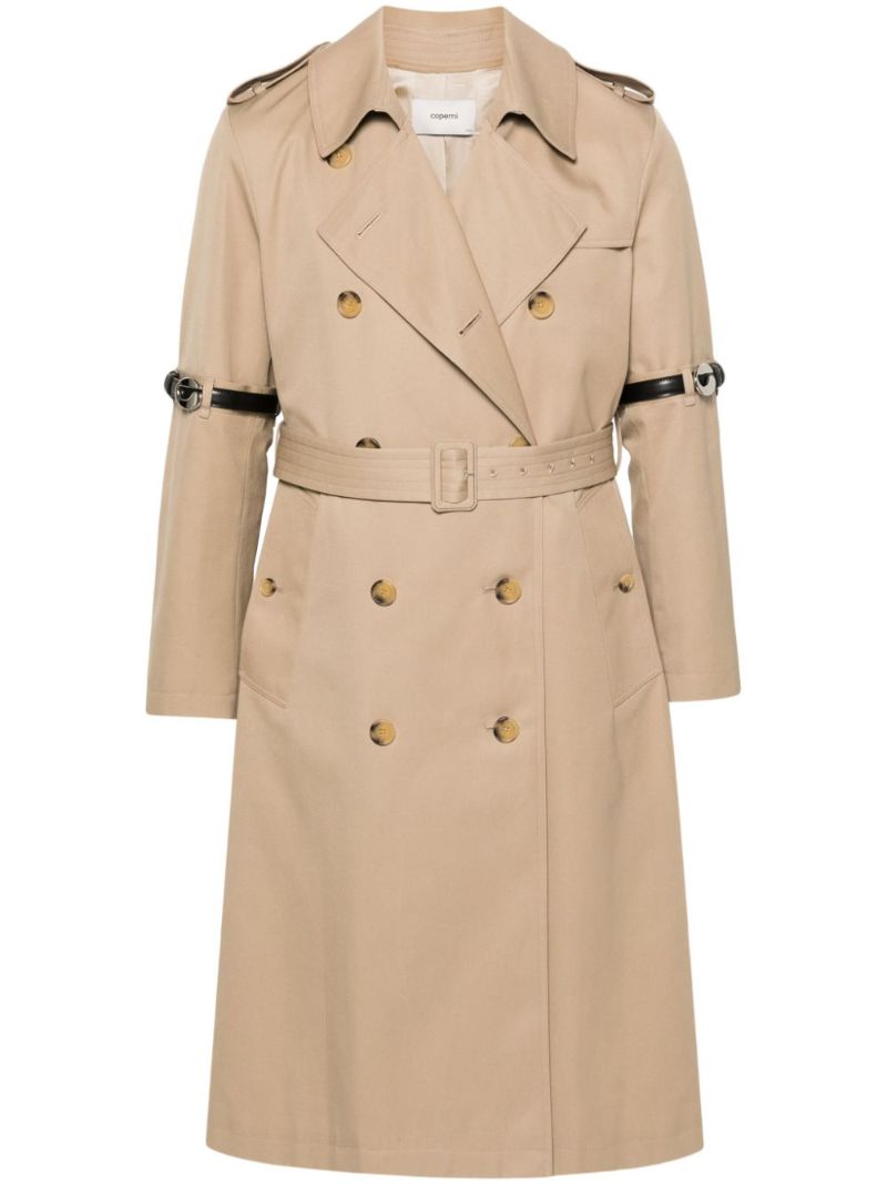 Hybrid Trench Coat