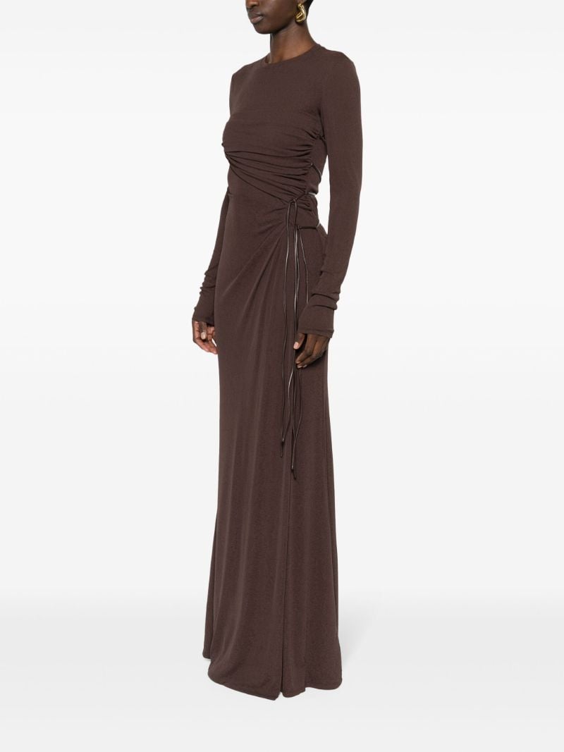 Brown Feiko Maxi Dress