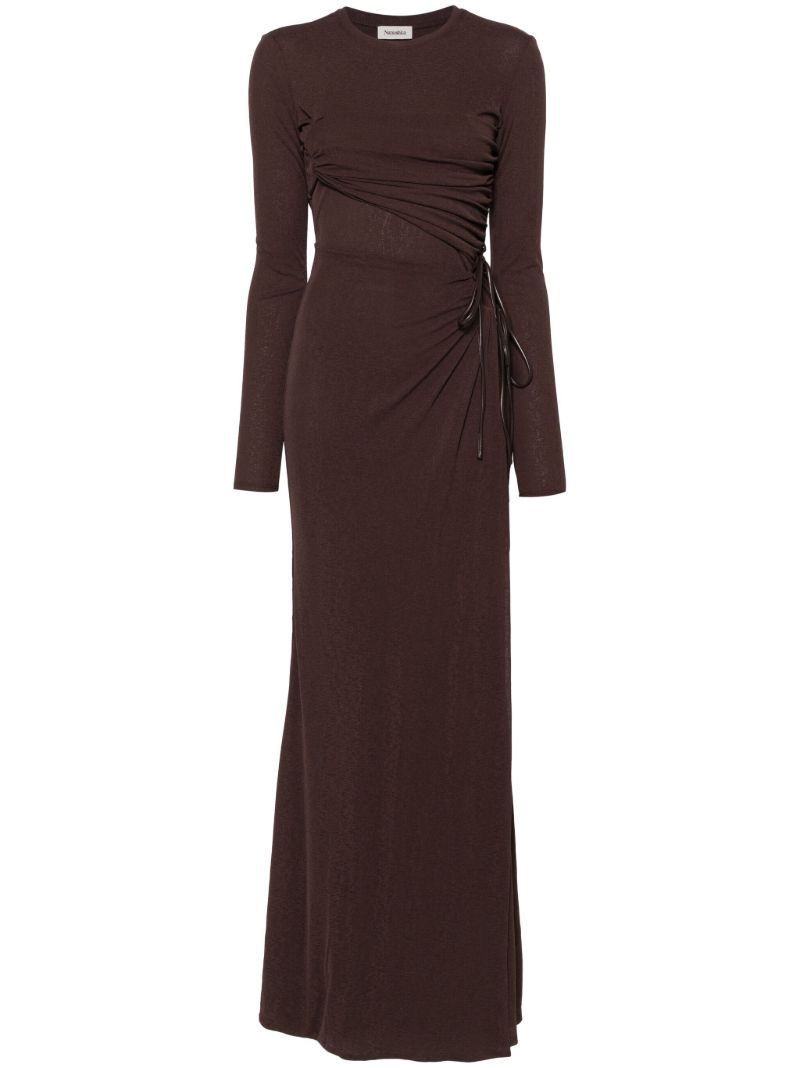 Brown Feiko Maxi Dress