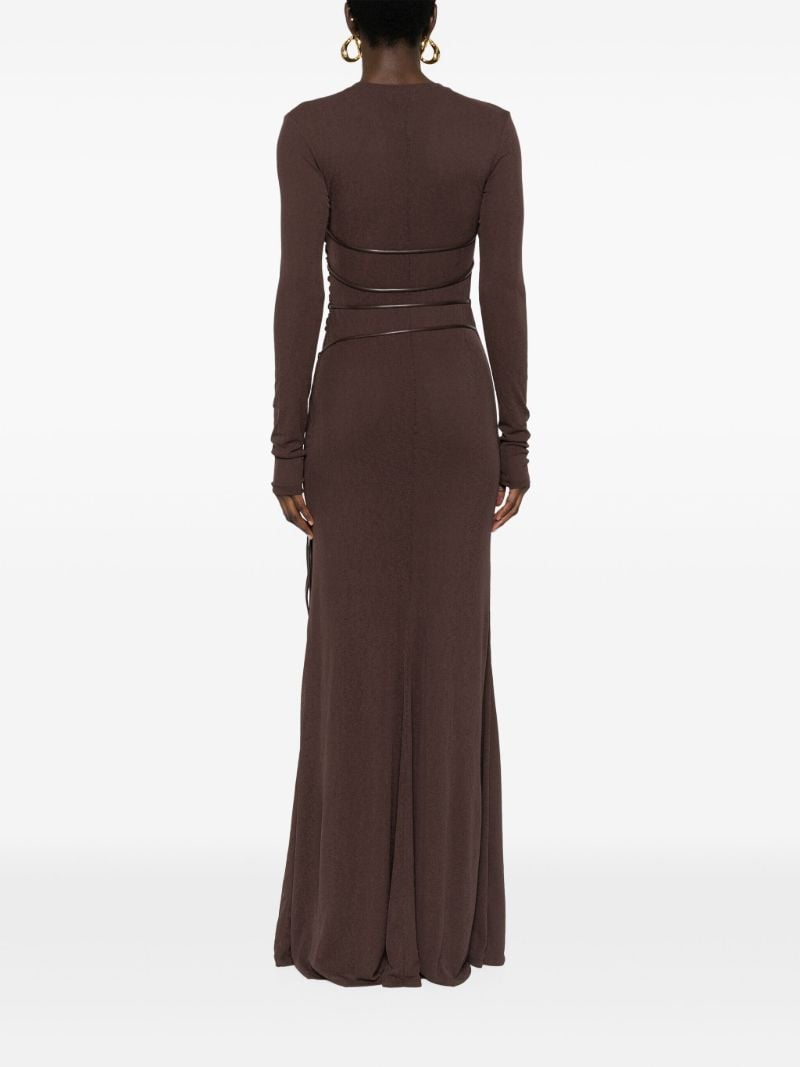 Brown Feiko Maxi Dress