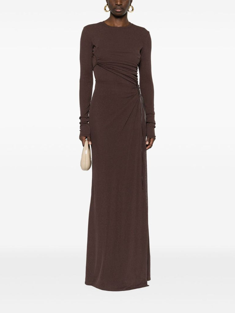 Brown Feiko Maxi Dress