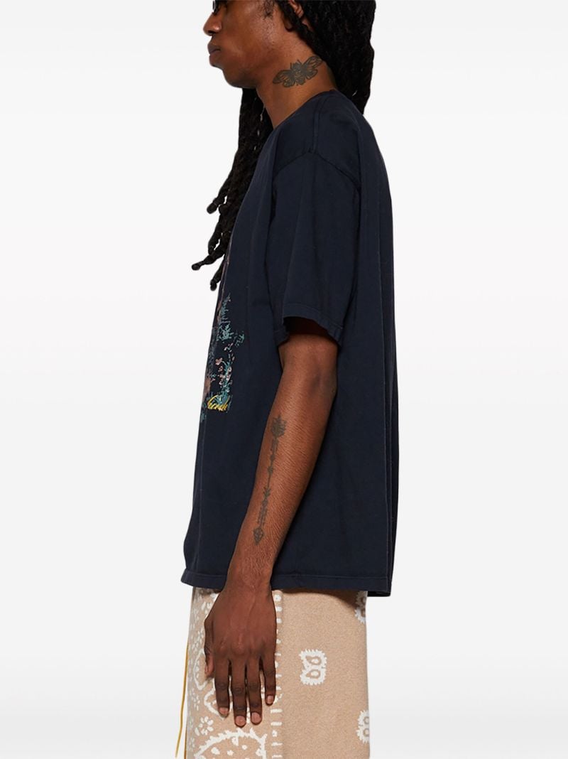 Black Santos Cotton T-shirt