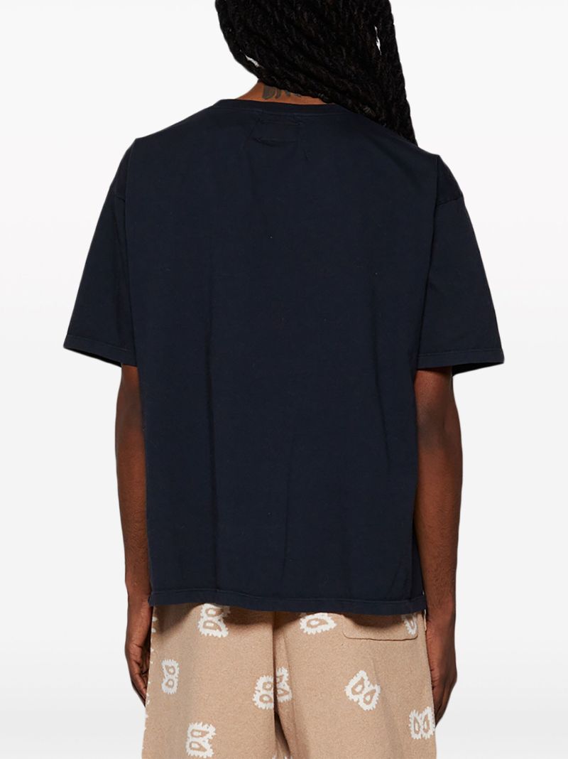 Black Santos Cotton T-shirt