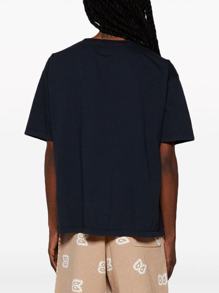 Black Santos Cotton T-shirt