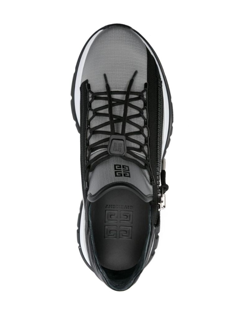 Grey Spectre 4g-jacquard Sneakers