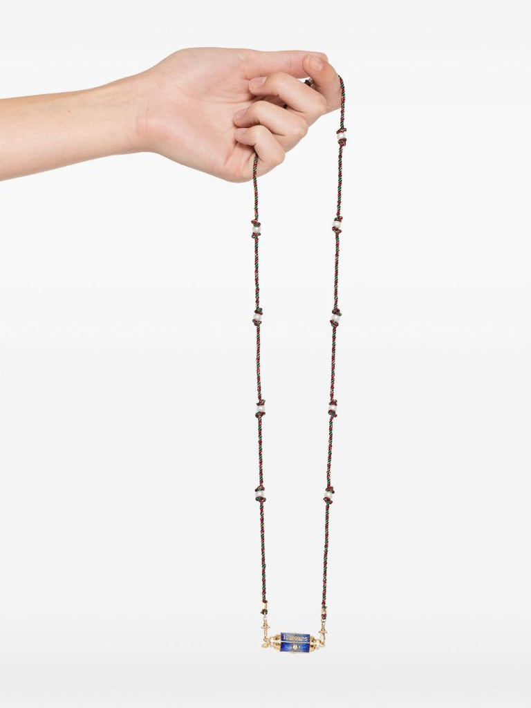 18k Yellow Gold Amour Toujours Diamond Necklace