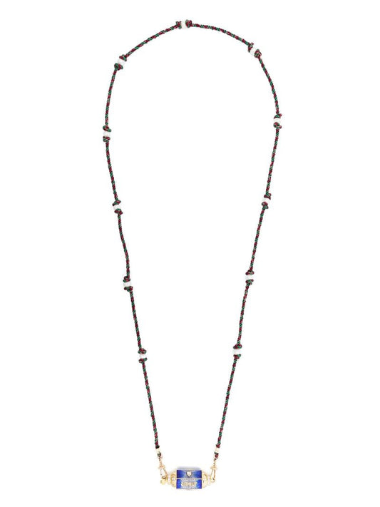 18k Yellow Gold Amour Toujours Diamond Necklace