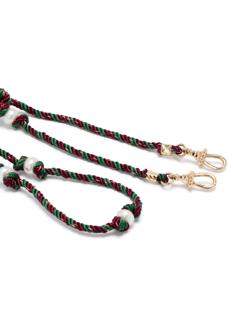 14k Yellow Gold Mauli Necklace