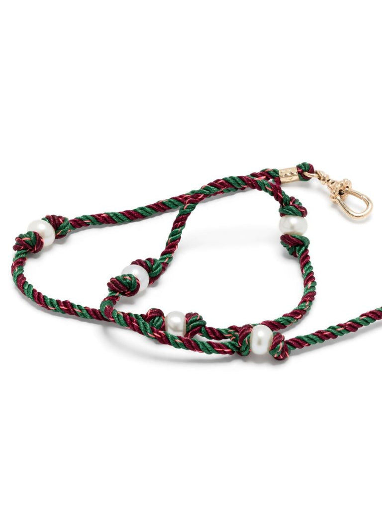 14k Yellow Gold Mauli Necklace