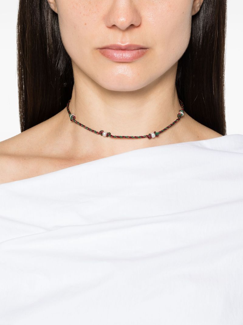 14k Yellow Gold Mauli Necklace