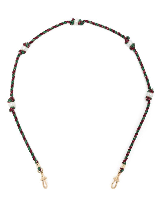 14k Yellow Gold Mauli Necklace