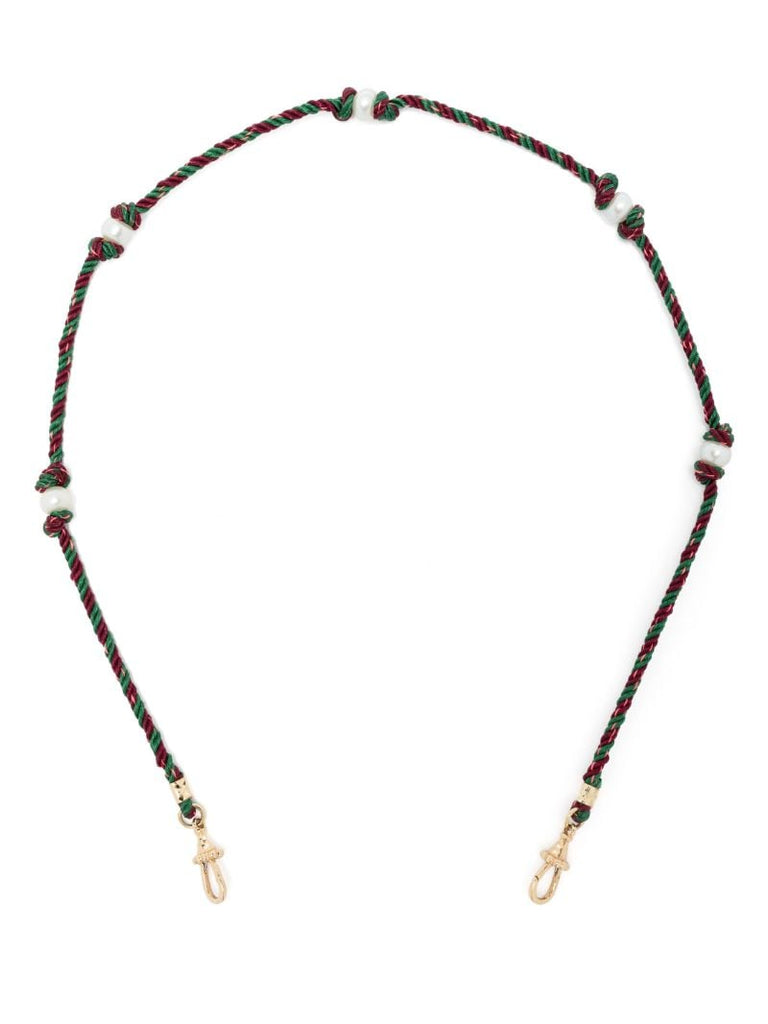 14k Yellow Gold Mauli Necklace