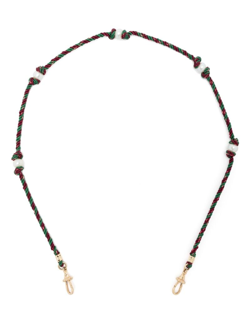 14k Yellow Gold Mauli Necklace