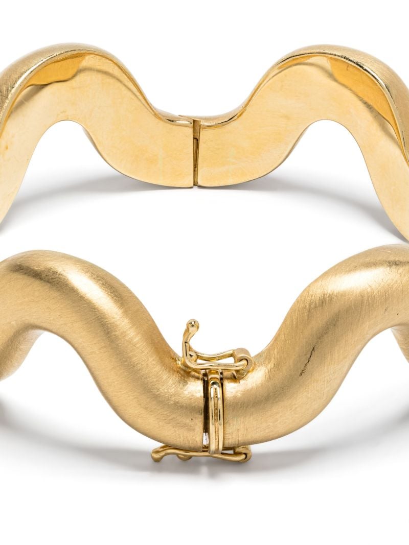 18k Yellow Gold Zaha Bracelet