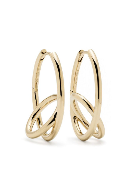 14k Gold Vermeil Spiralis Earrings