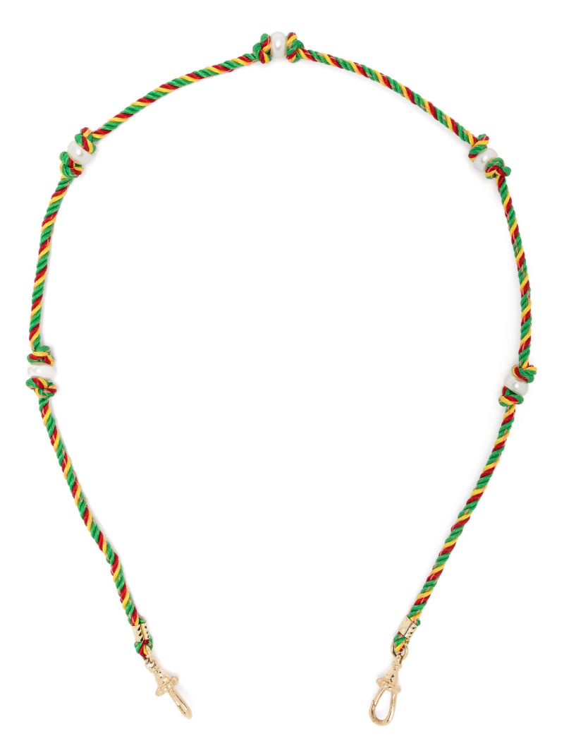 14k Yellow Gold Mauli Necklace