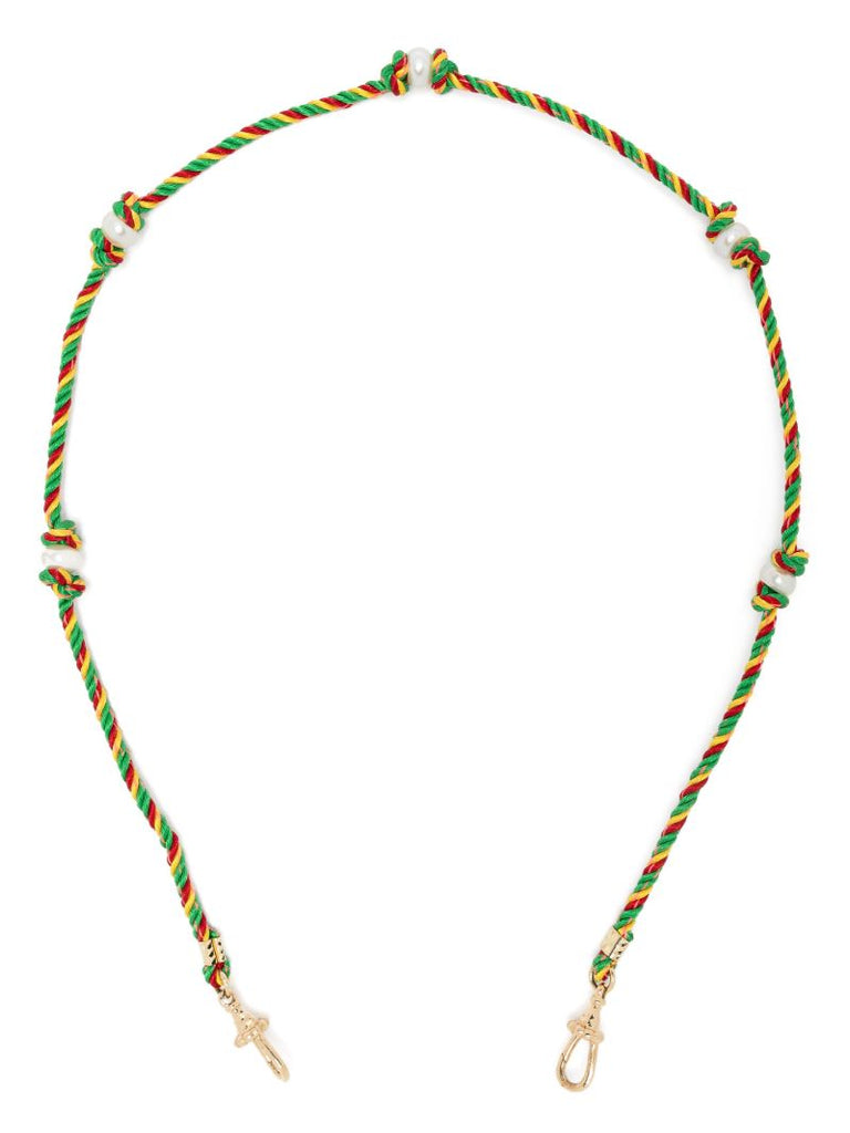 14k Yellow Gold Mauli Necklace