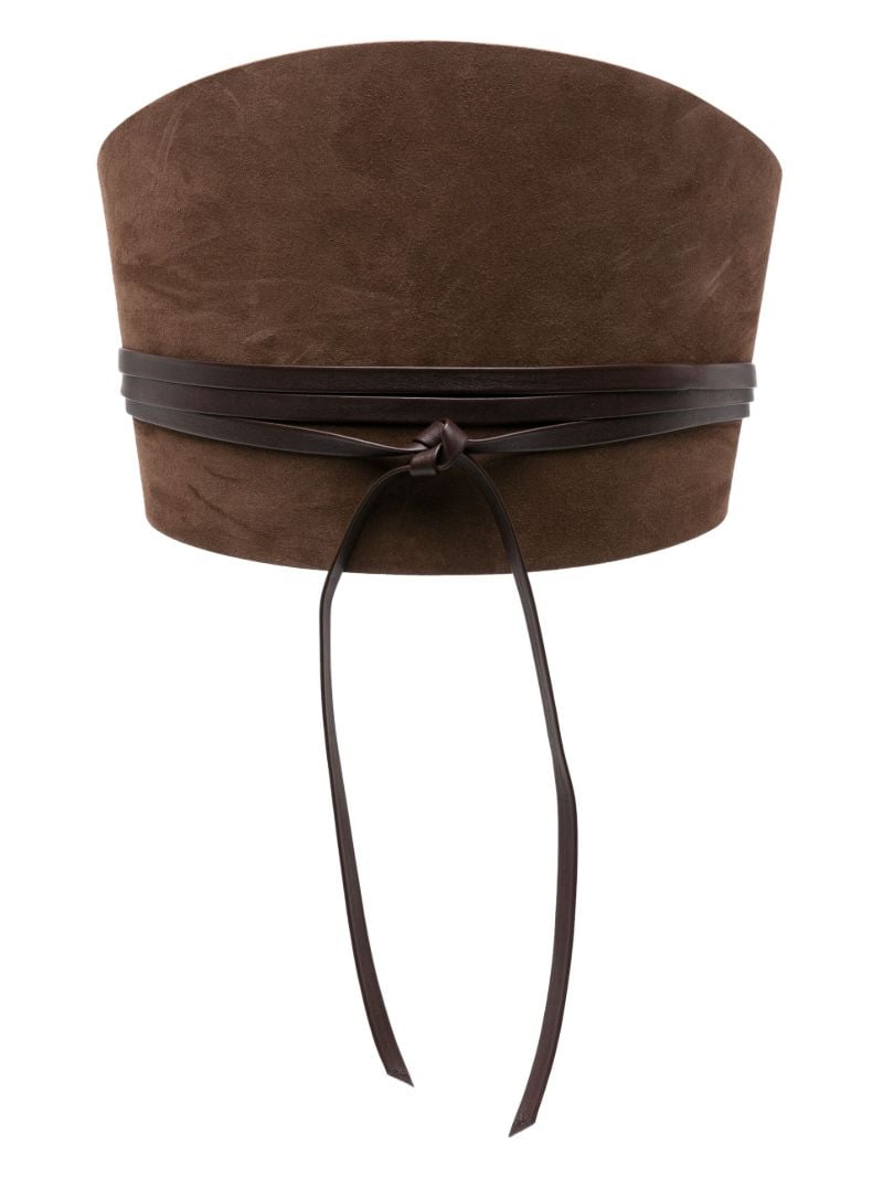 Undone Corset Leather Belt