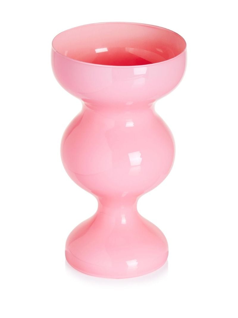 Pink Gaspard Glass Vase