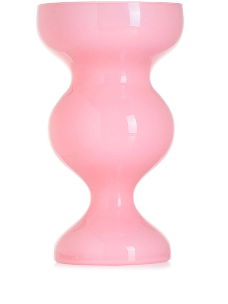 Pink Gaspard Glass Vase