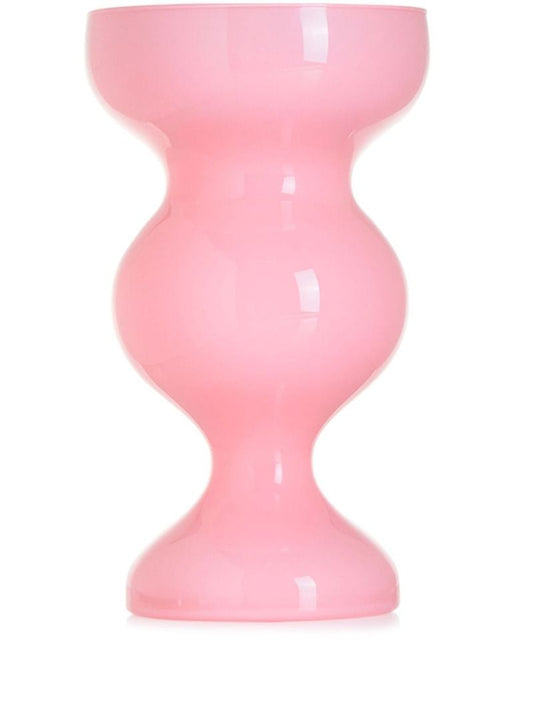 Pink Gaspard Glass Vase