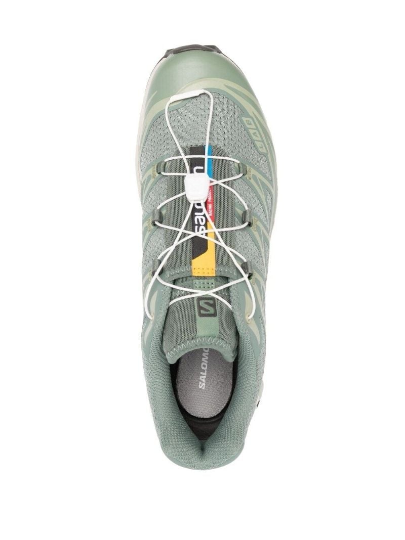 Green Xt-6 Advanced Low-top Sneakers