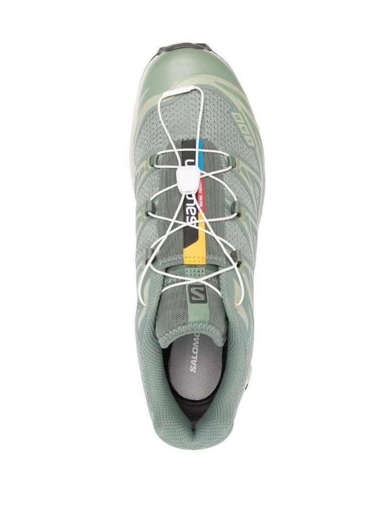Green Xt-6 Advanced Low-top Sneakers