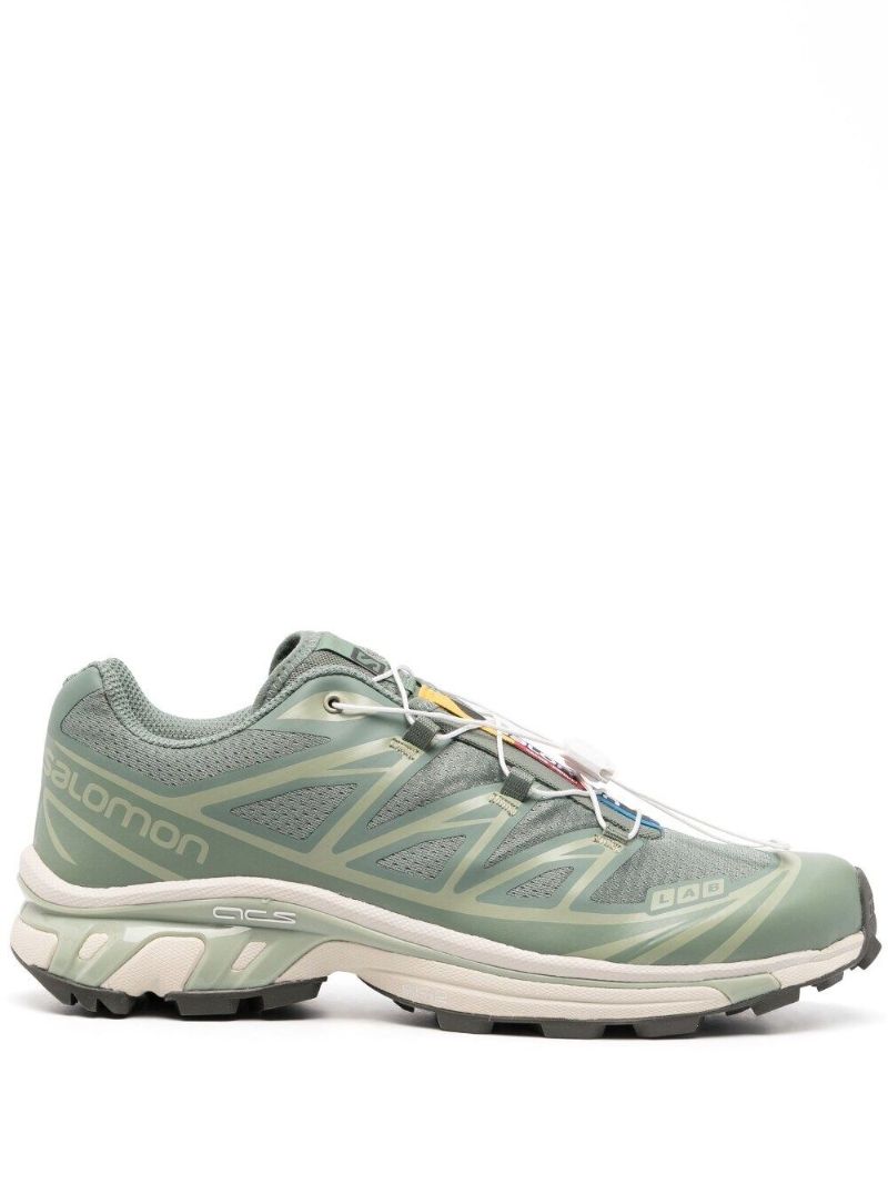 Green Xt-6 Advanced Low-top Sneakers