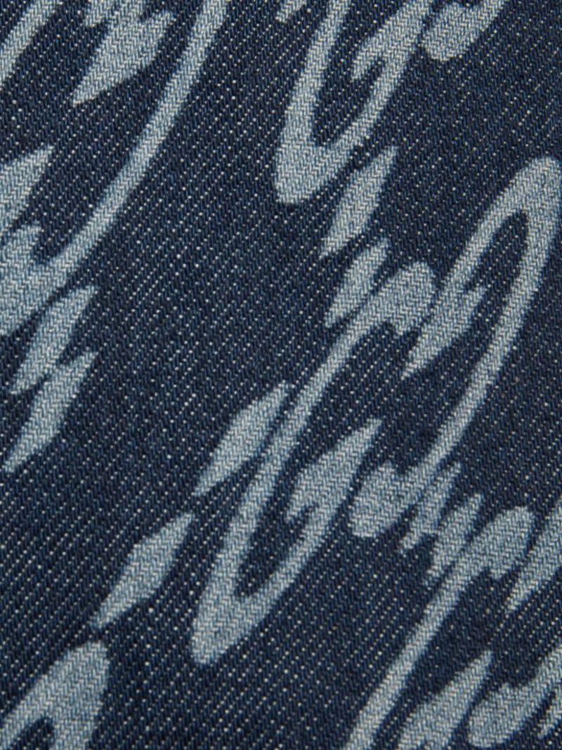 Wavy Gg-print Jeans