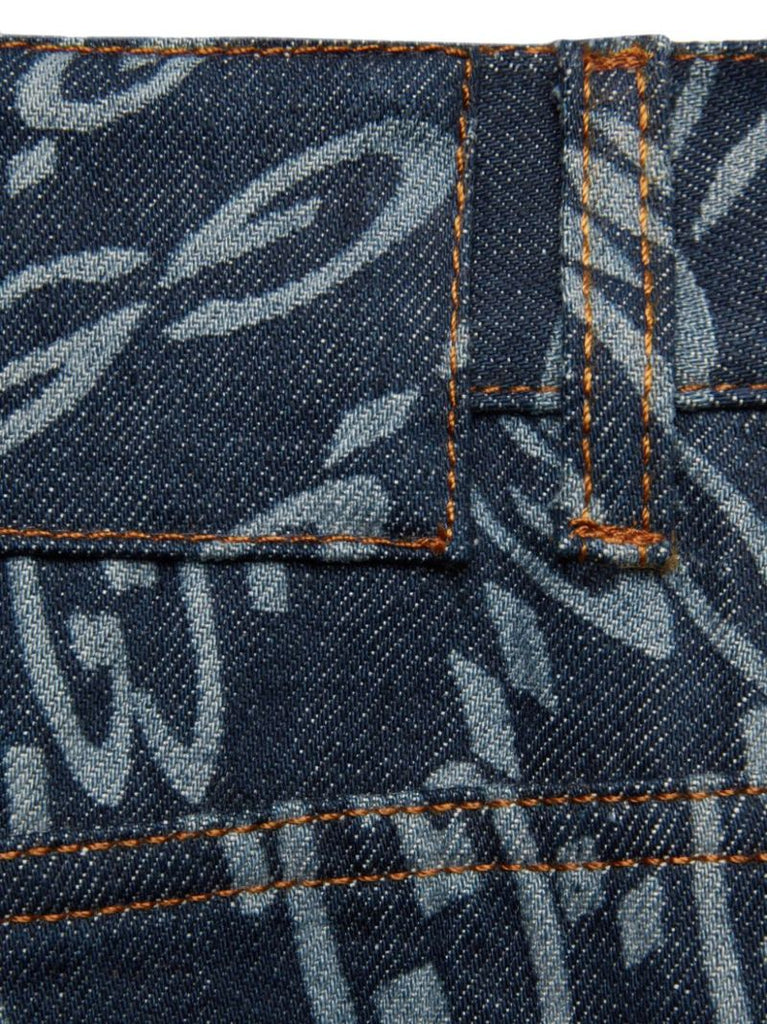 Wavy Gg-print Jeans