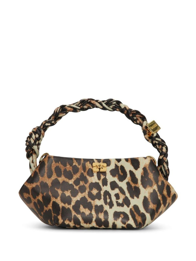 Brown Bou Mini Tote Bag