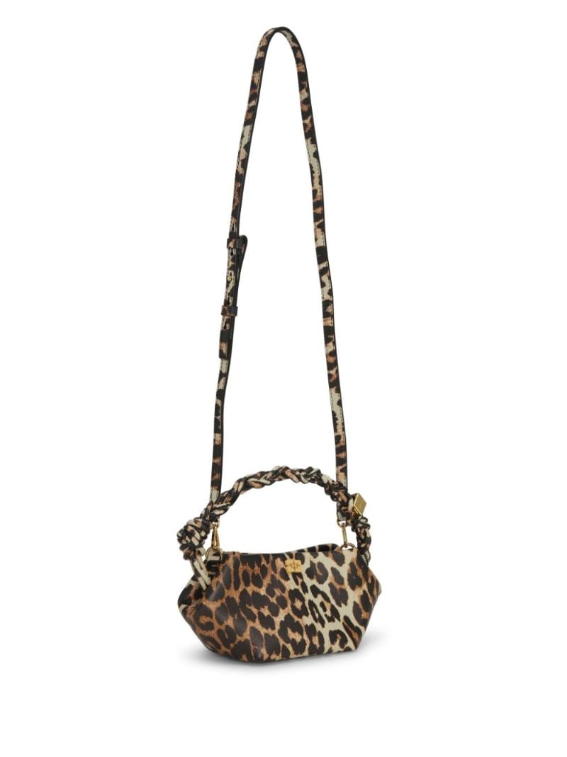 Brown Bou Mini Tote Bag