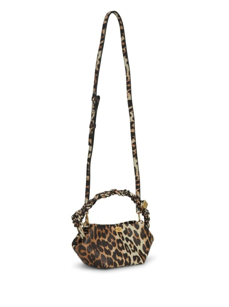 Brown Bou Mini Tote Bag