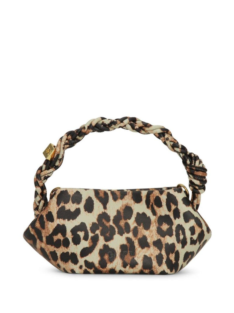 Brown Bou Mini Tote Bag