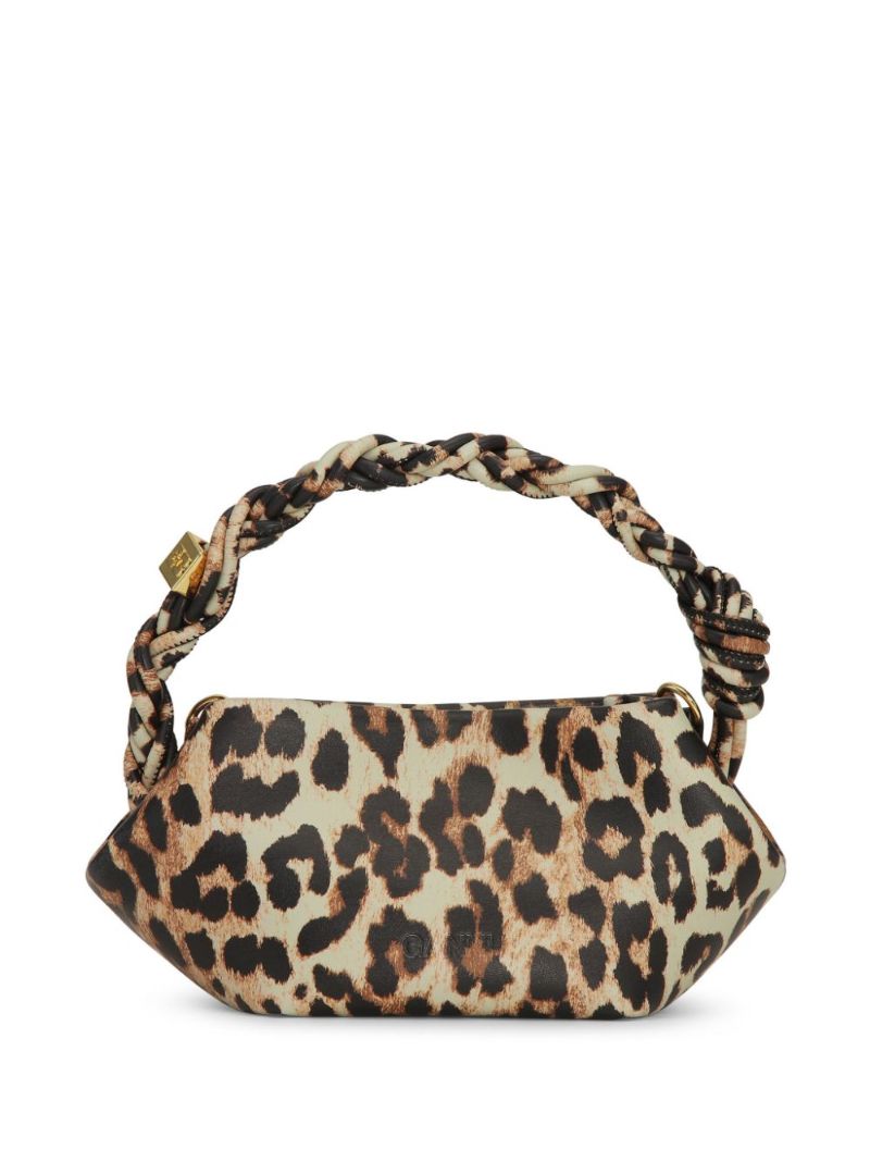 Brown Bou Mini Tote Bag