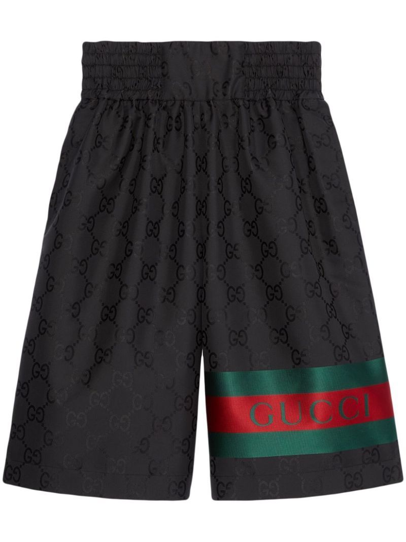 Gg Jacquard Bermuda Shorts