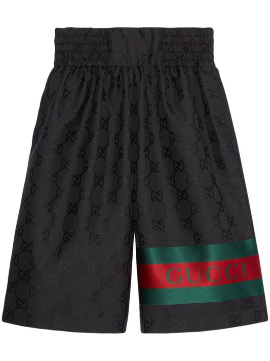 Gg Jacquard Bermuda Shorts