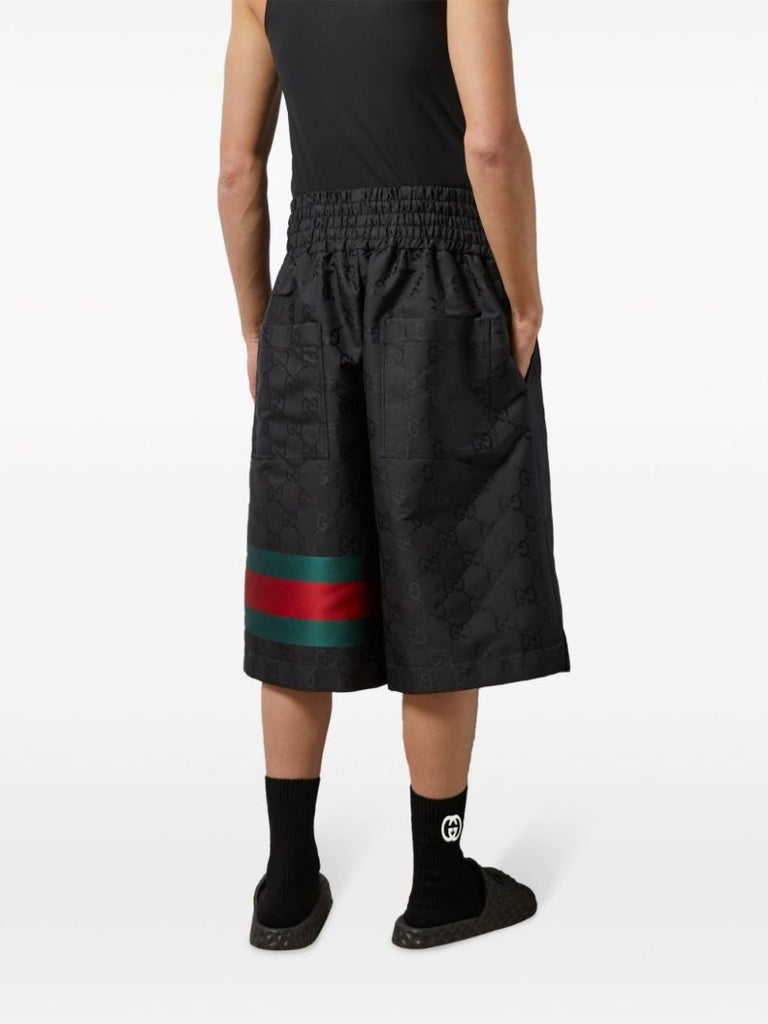 Gg Jacquard Bermuda Shorts