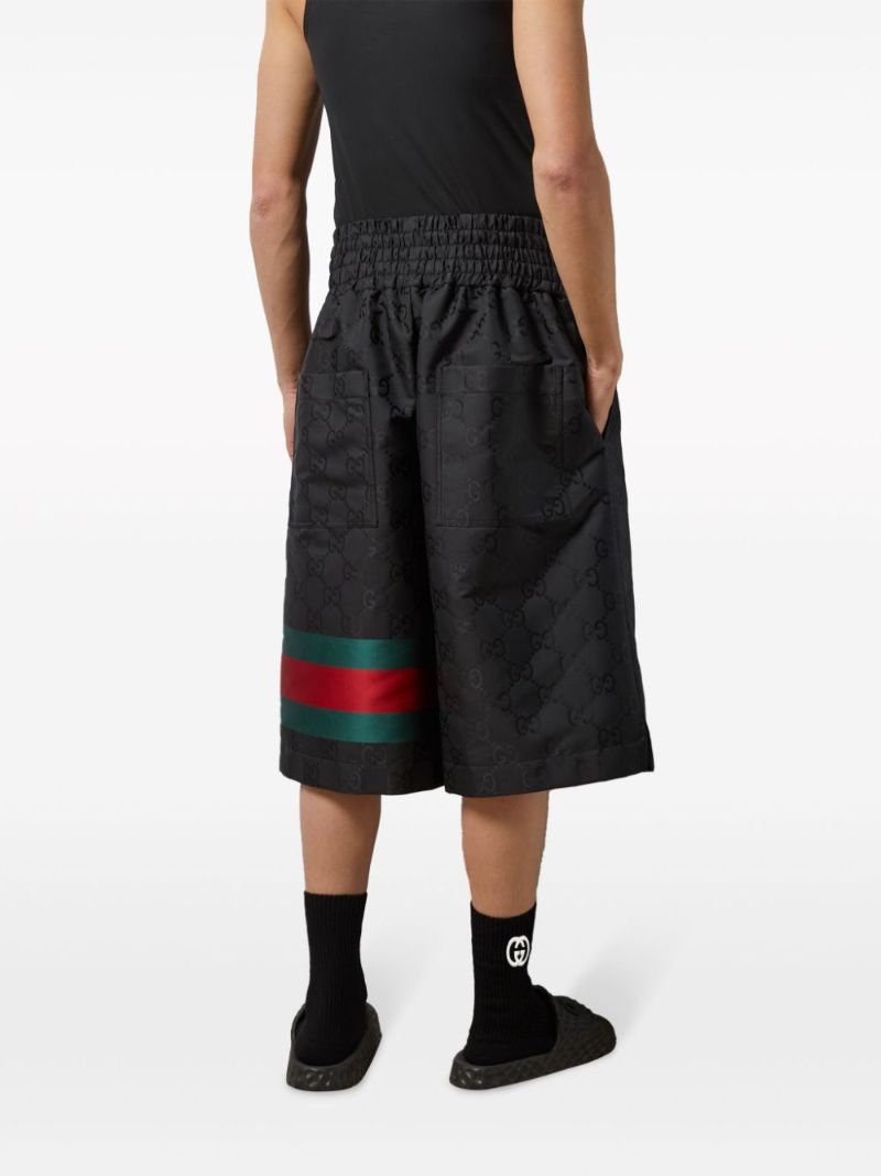 Gg Jacquard Bermuda Shorts