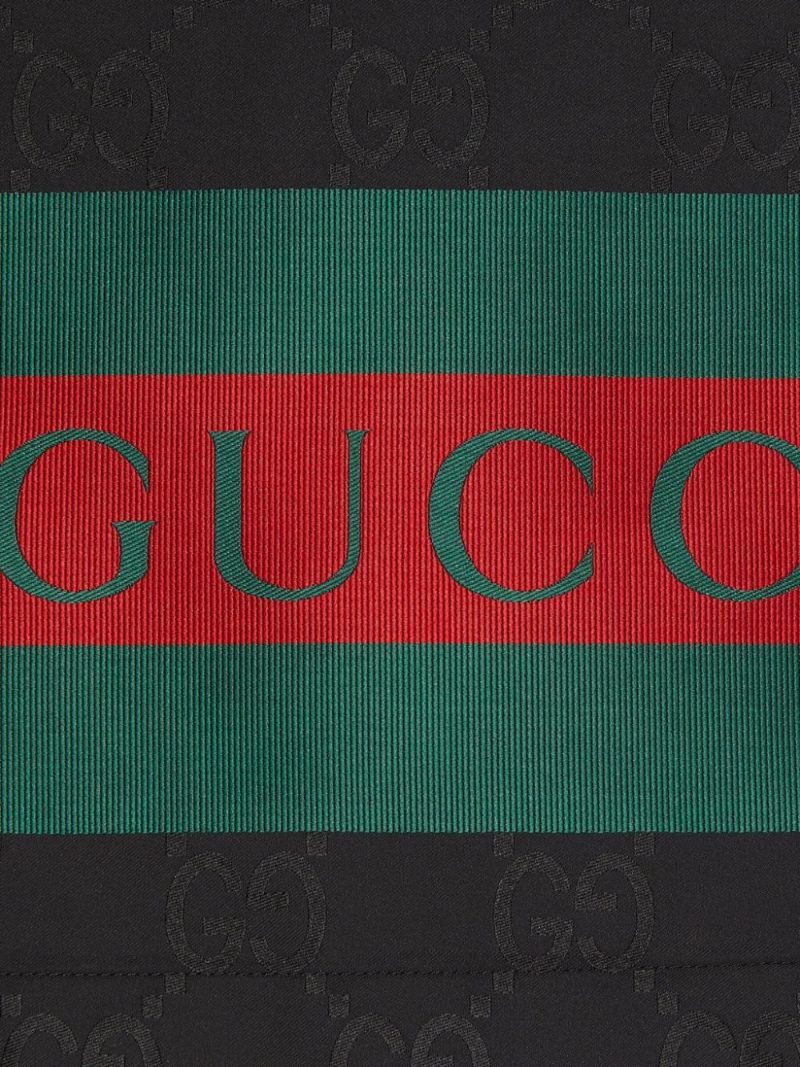 Gg Jacquard Bermuda Shorts
