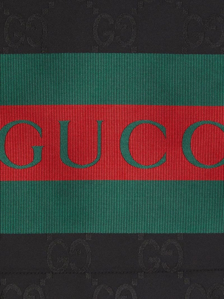 Gg Jacquard Bermuda Shorts