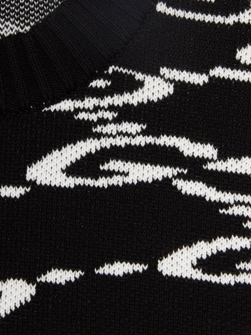 Wavy Gg Cotton-piquÃ_x0083_Â© Sweater