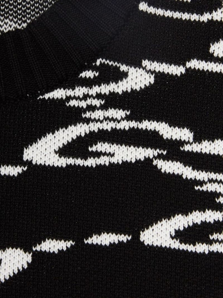 Wavy Gg Cotton-piquÃ_x0083_Â© Sweater