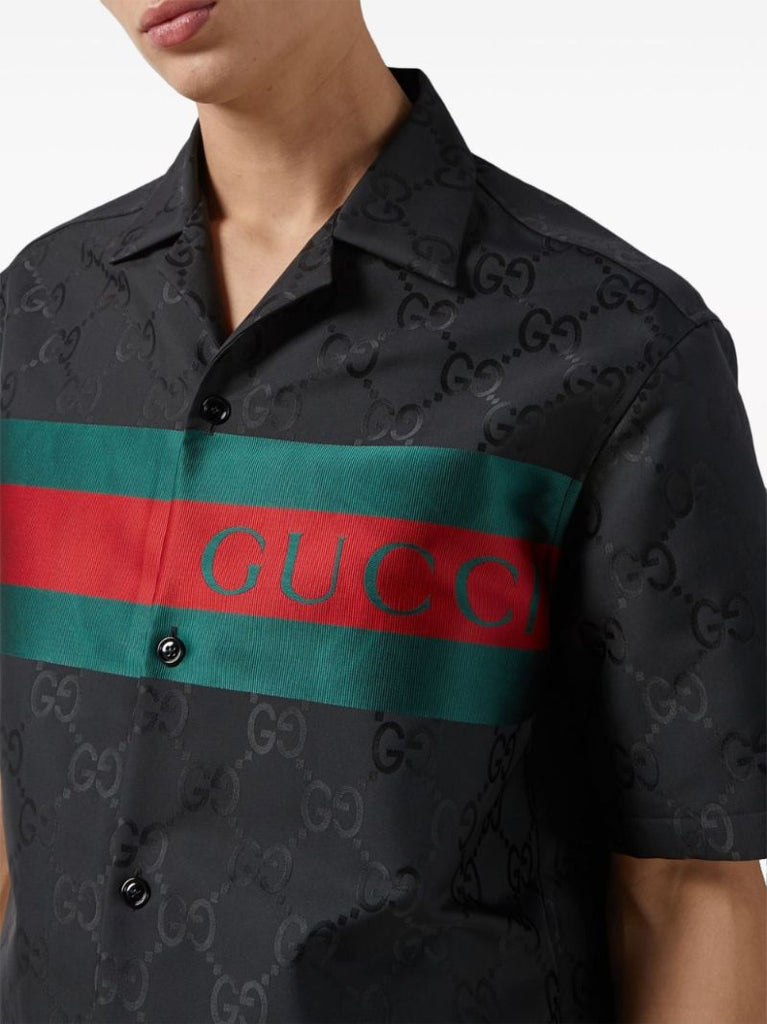 Gg Jacquard Shirt