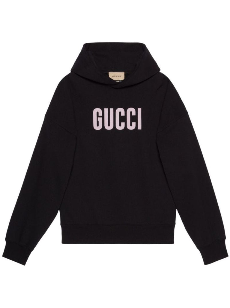Graphic-print Cotton Jersey Hoodie