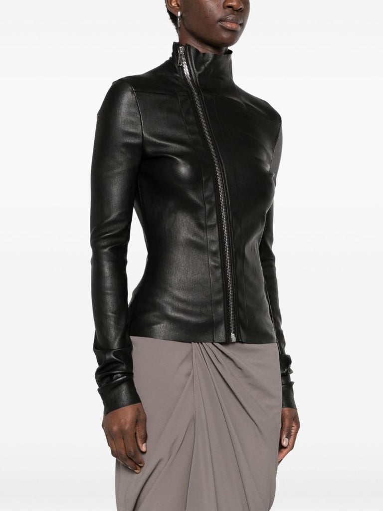 Black Gary Leather Jacket