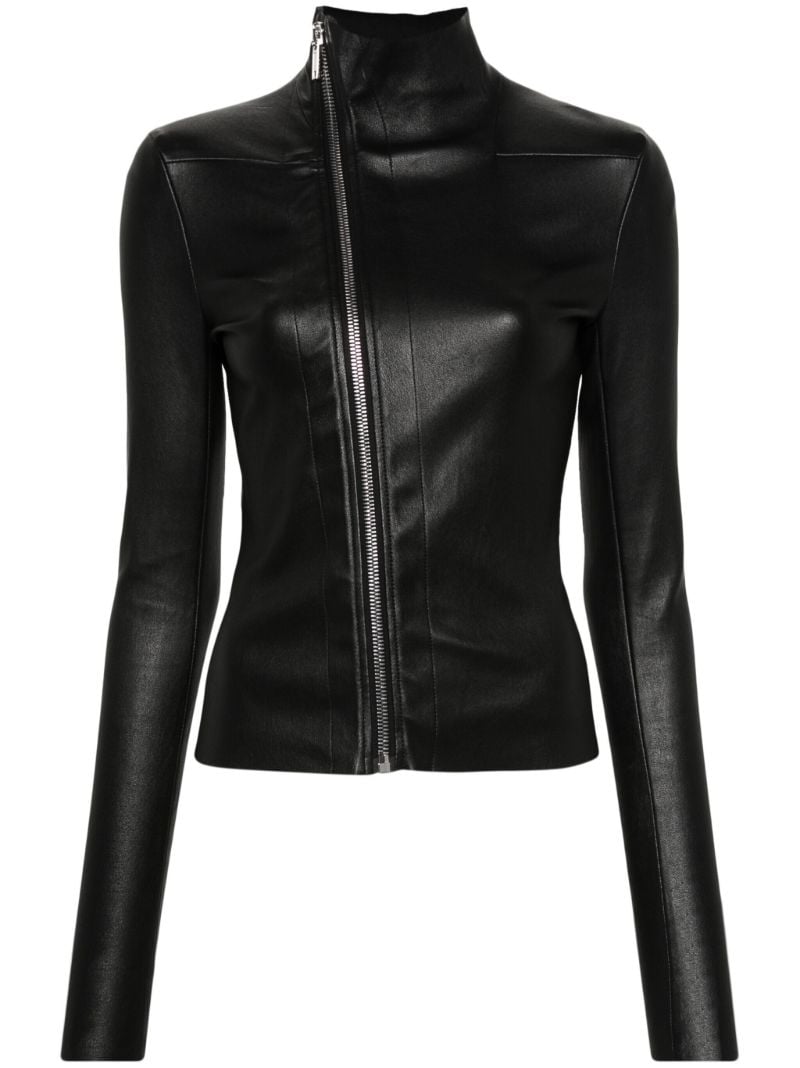 Black Gary Leather Jacket
