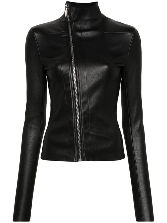 Black Gary Leather Jacket