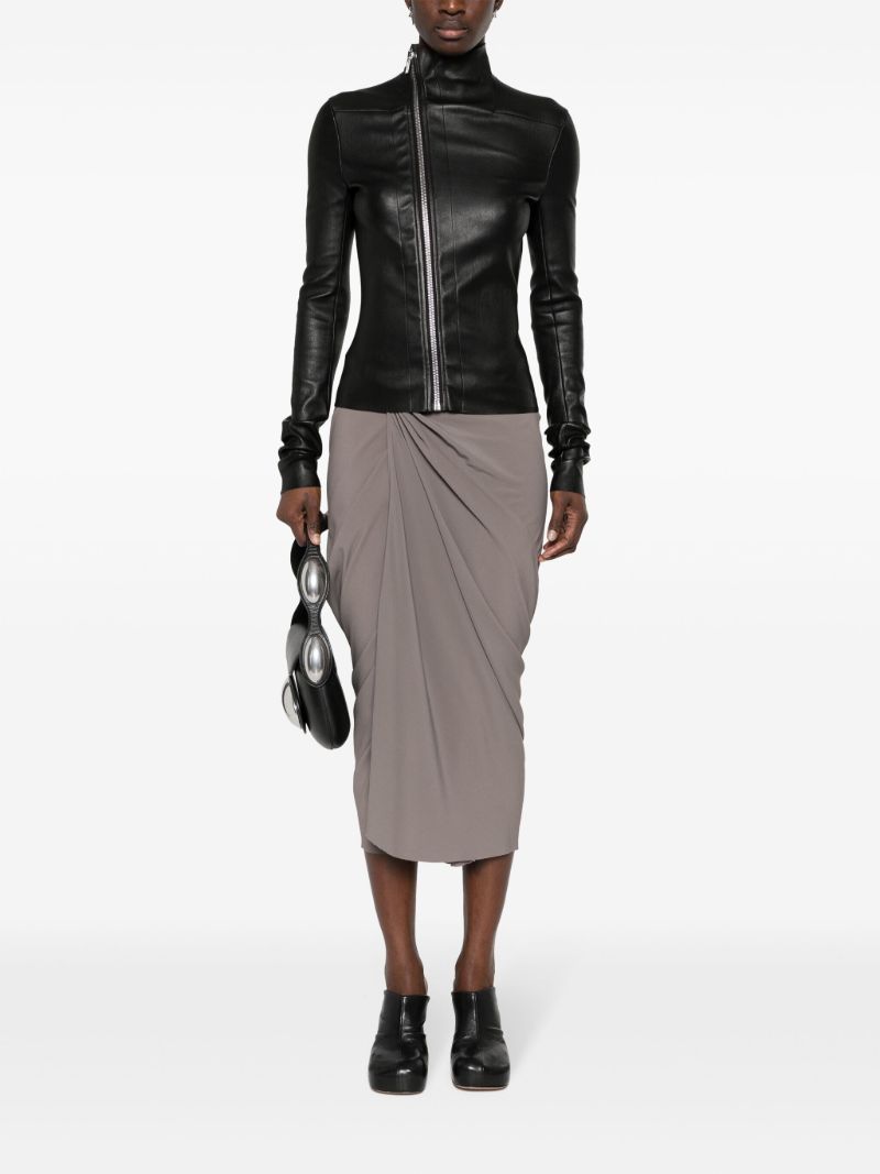 Black Gary Leather Jacket