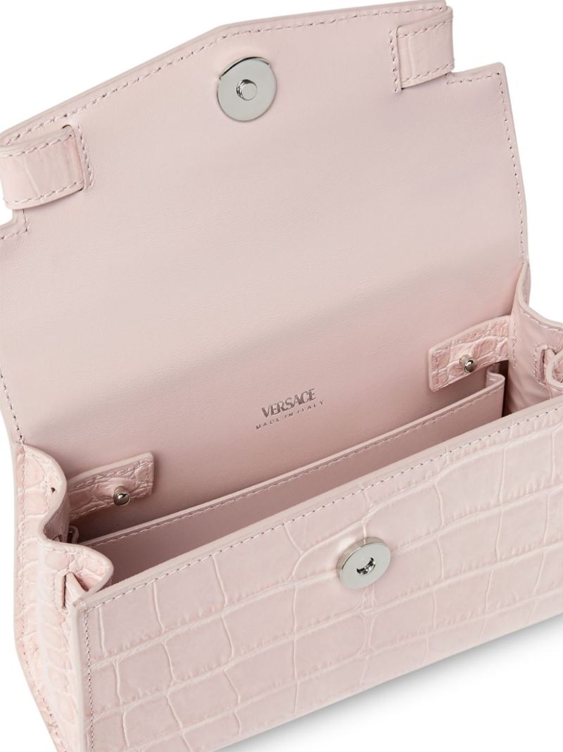 Pink Medusa 95' Small Tote Bag